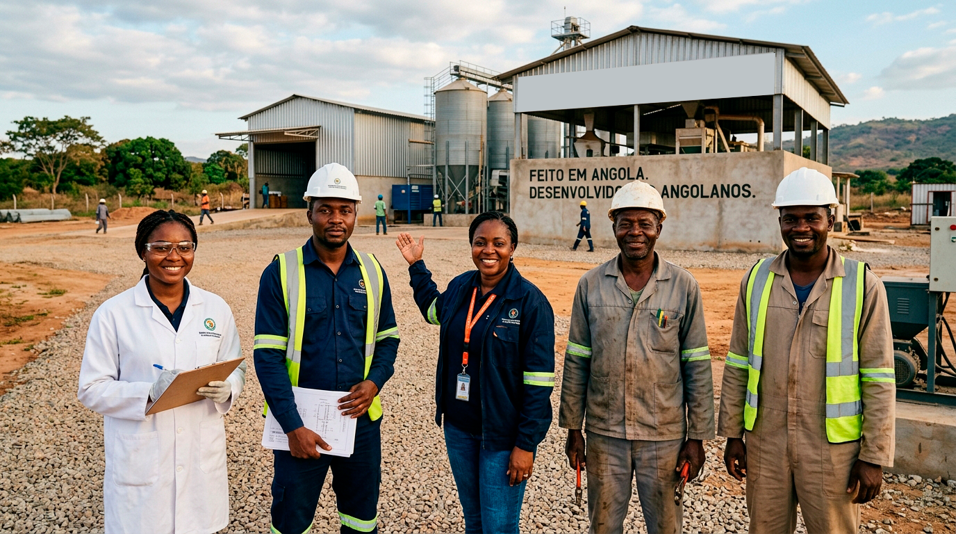 Feito em Angola