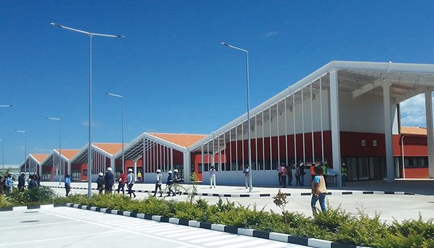 HOSPITAL GERAL GENERAL SIMIONE MUCUNE, CUNENE