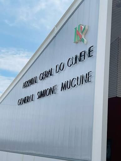 HOSPITAL GERAL GENERAL SIMIONE MUCUNE, CUNENE